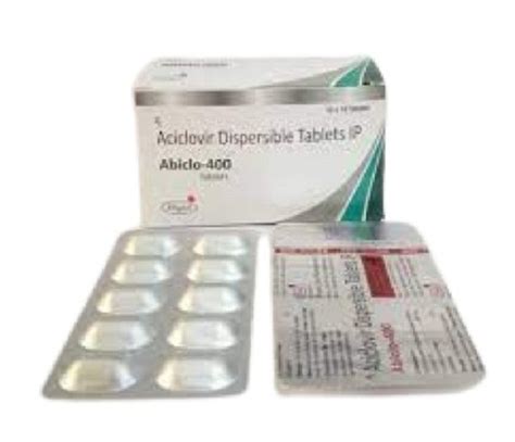 Aciclovir Dispersible Tablets General Medicines At Best Price In