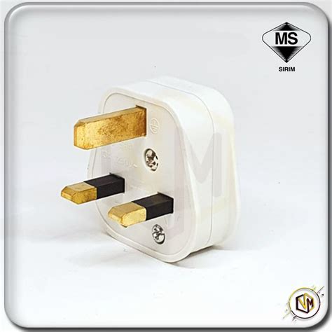 Sirim A Kepala Plug Top Pin Socket Plugtop Suis Electric Induction