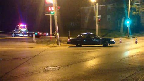 Hardesty Avenue Shooting And Wreck Kansas City Star