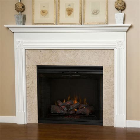 Blue Ridge Wood Fireplace Mantel Transitional Fireplace Accessories