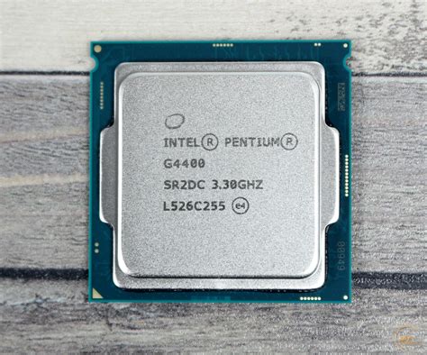 Обзор и тестирование процессора Intel Pentium G4400 GECID