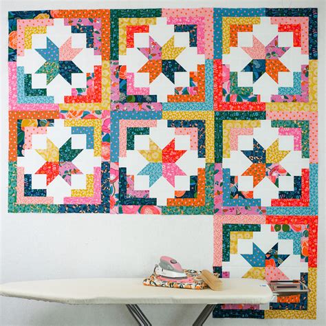 Cozy Cabin Quilt Pattern Modernly Morgan