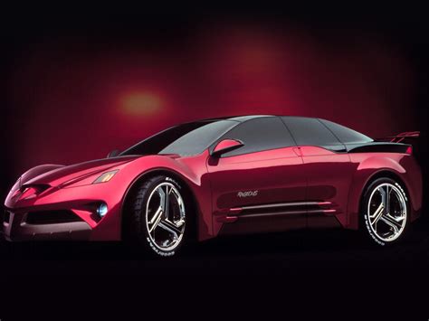 Pontiac Rageous Concept (1997) - Old Concept Cars