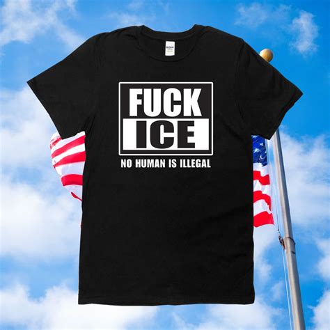 Official Fuck ICE TShirt