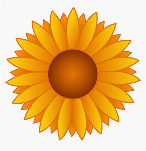 Clip Art Sunflower 20 Free Cliparts F13