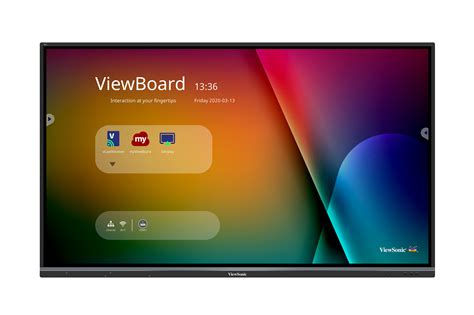 ViewSonic IFP7550 3 ViewBoard 75 4K Interactive Display ViewSonic