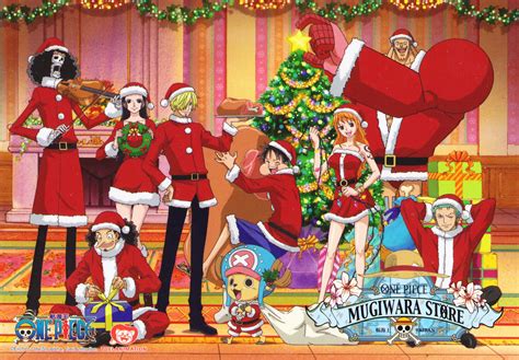 Merry Christmas 3d Anime Christmas One Piece One Piece Anime