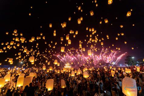 Festival De Ano Novo - Festival de Ano Novo em Chiang Mai 2027