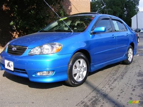 2008 Speedway Blue Metallic Toyota Corolla S 17266166