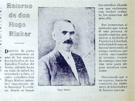 Historia De El Salvador On Twitter Hugo Rinker