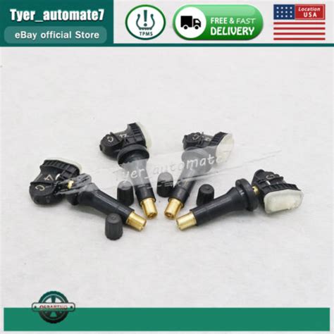 New Mhz Set Of Tire Pressure Sensor Tpms For Gm Buick Chevy Gmc