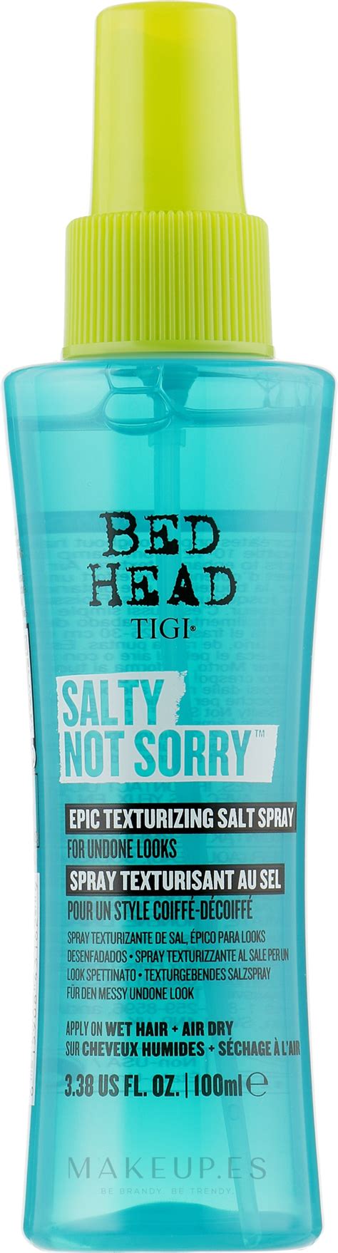 Tigi Bed Head Salty Not Sorry Texturizing Salt Spray Spray