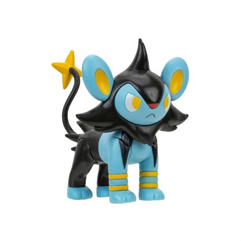 Luxio Figurine Battle Figure Pok Mon