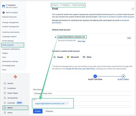 How To Create A Jsm Ticket Via An Alert Asset Management For Jira Docs