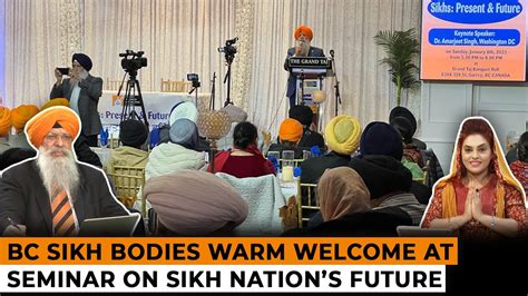 Sos 011123 P1 Dramarjit Singh Bc Sikh Bodies Warm Welcome At