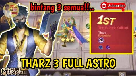 4 Assassin 6 Astro FULL Bintang 3 Combo Magic Chess Terkuat Mobile