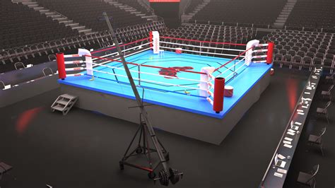 Boxing stadium 3D - TurboSquid 1552279