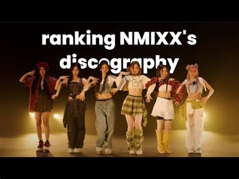 Ranking Nmixx S Discography Youtube