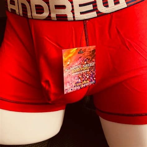 Andrew Christian Underwear Socks Andrew Christian Almost Naked Cotton Boxer Poshmark
