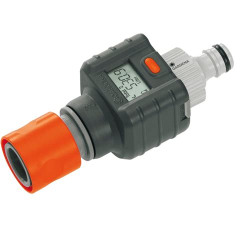 Gardena 8188 20 Wassermengenzähler Smart Water Control