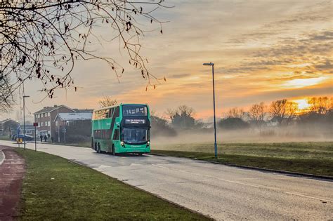 Transport Database And Photogallery Volvo B8L 6x2 Alexander Dennis