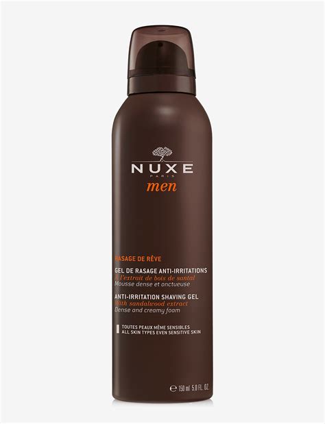 NUXE Nuxe Men Shaving Gel - Barbergel | Boozt.com