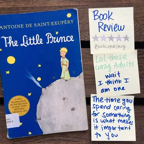 Book Review: The Little Prince by Antoine De Saint-Exupery - Books: A ...