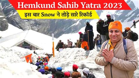 Hemkund Sahib Yatra 2024 Rishikesh To Hemkund Sahib By Road Shri