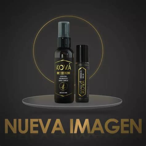 Minoxidil 5 Tratamiento Para Cabello Y Barba 60ml Mercadolibre