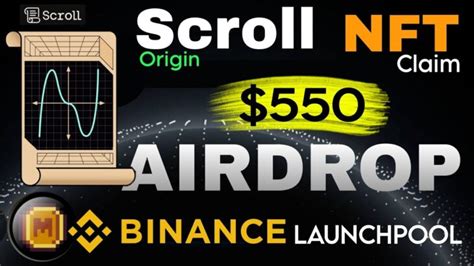 Scroll Airdrop New Crypto Airdrop Claim Free Scroll Nft Meme Coin