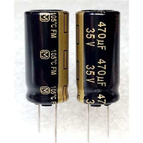 Panasonic Fm 470uf 35v Capacitor Shopee Malaysia