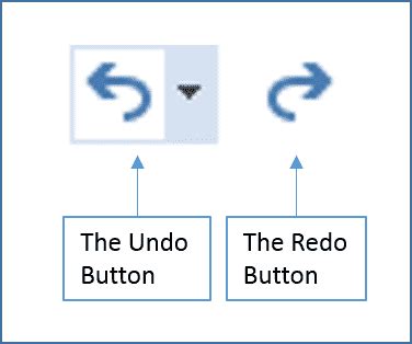 Using Undo And Redo In Word Tutorial Teachucomp Inc