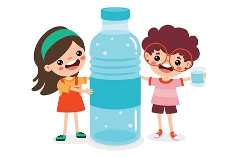 Drink Water Clipart