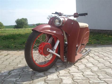 KR50 Tuning Simson Schwalbe Schwalbe Moped Simson Awo