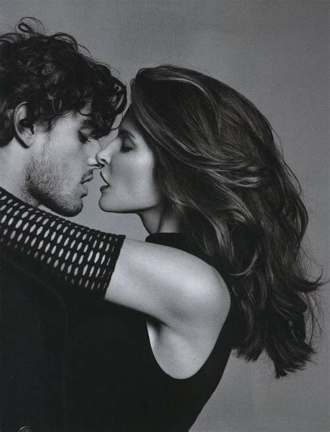 Stephanie Seymour & Marlon Teixeira | Terry Richardson | Vogue Hommes International Fall/Winter ...