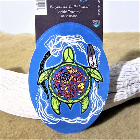 Anishinaabe Ojibway First Nation Prayers For Turtle Etsy