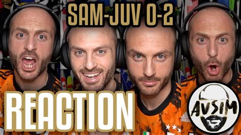 Sampdoria Juventus Live Reaction Avsim Live Youtube