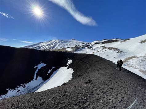 Etna Craters Of The Eruption Trekking Experience