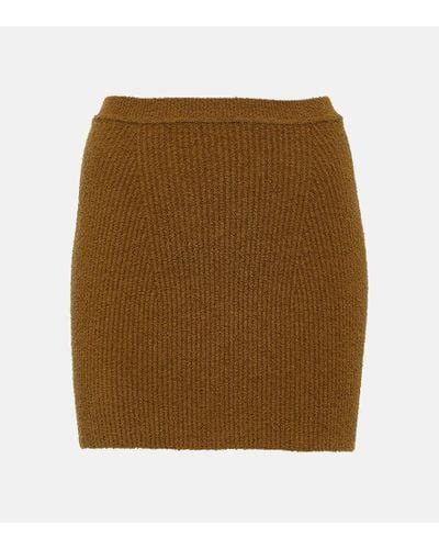 Brown Wardrobe NYC Skirts For Women Lyst