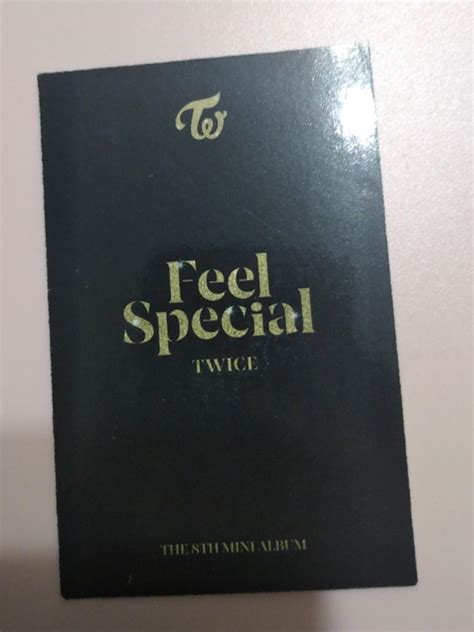 Jeongyeon Feel Special Official Photocard Hobbies Toys Memorabilia