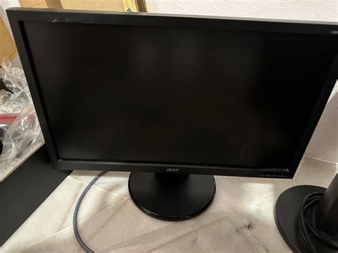 Acer v203hv monitor, Computers & Tech, Parts & Accessories, Monitor ...