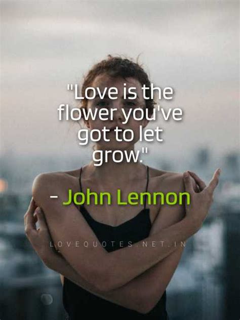 Quotes About Flowers and Love