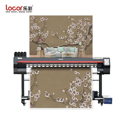 Locor Xp I Heads Digital Inkjet Printing Large Format Uv Plotter