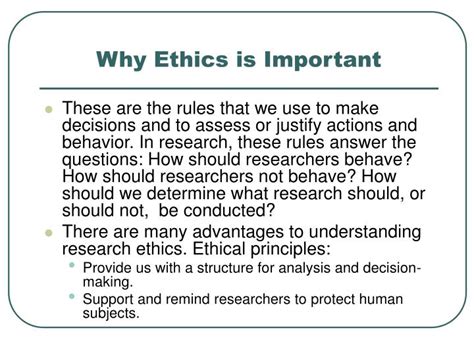 Ppt Research Ethics Best Practices Powerpoint Presentation Id