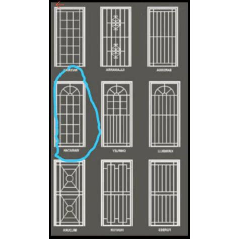 Detail Contoh Gambar Teralis Koleksi Nomer 12