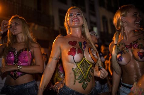 Rio Carnival Toples 49 Porn Photos