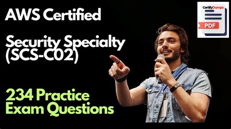 SCS C02 AWS Certified Security Specialty Exam Practice Question And