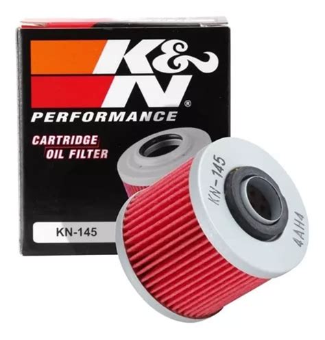 Filtro Aceite K n Kn 145 Yamaha Tdm900 Xt660 Raptor Tt600 Vi Envío gratis