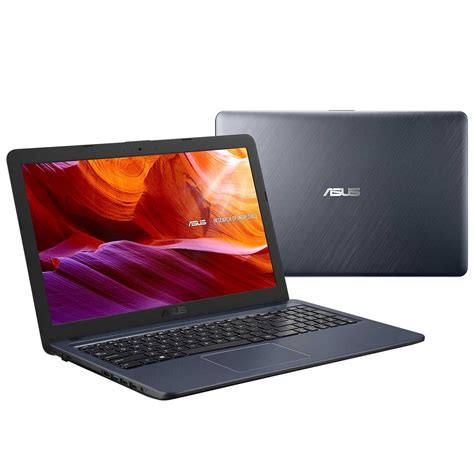 Notebook Asus Vivobook X543ua Intel I3 7020u 4gb Ram Ssd 256gb Windows 10 Home Tela 156 Cinza