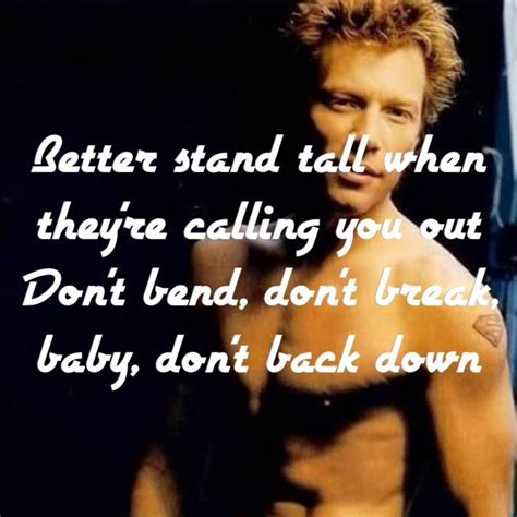 It's My Life ~ Bon Jovi | Bon jovi always, Bon jovi pictures, Lyrics to ...